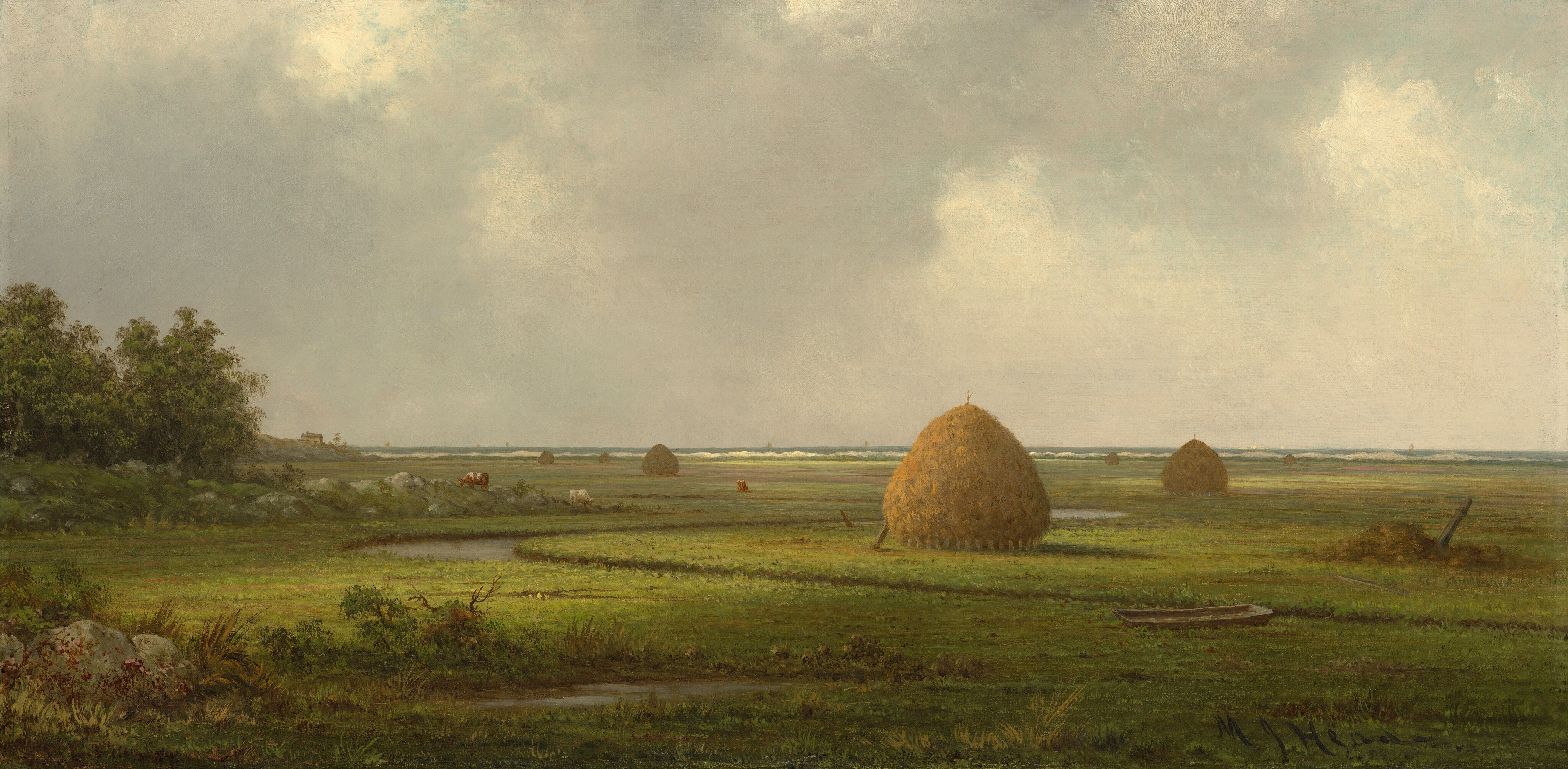 View of Marshfield