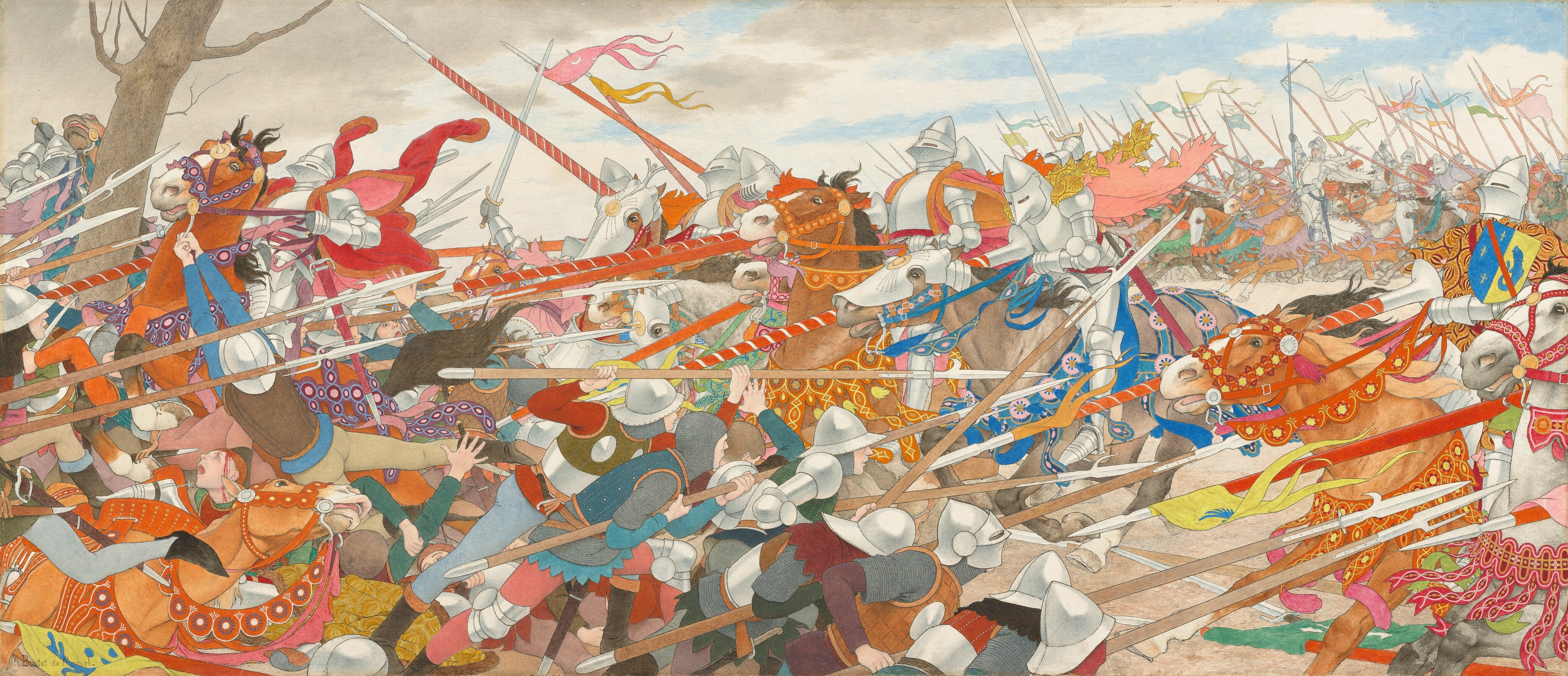 The Turmoil of Conflict (Joan of Arc series: IV)