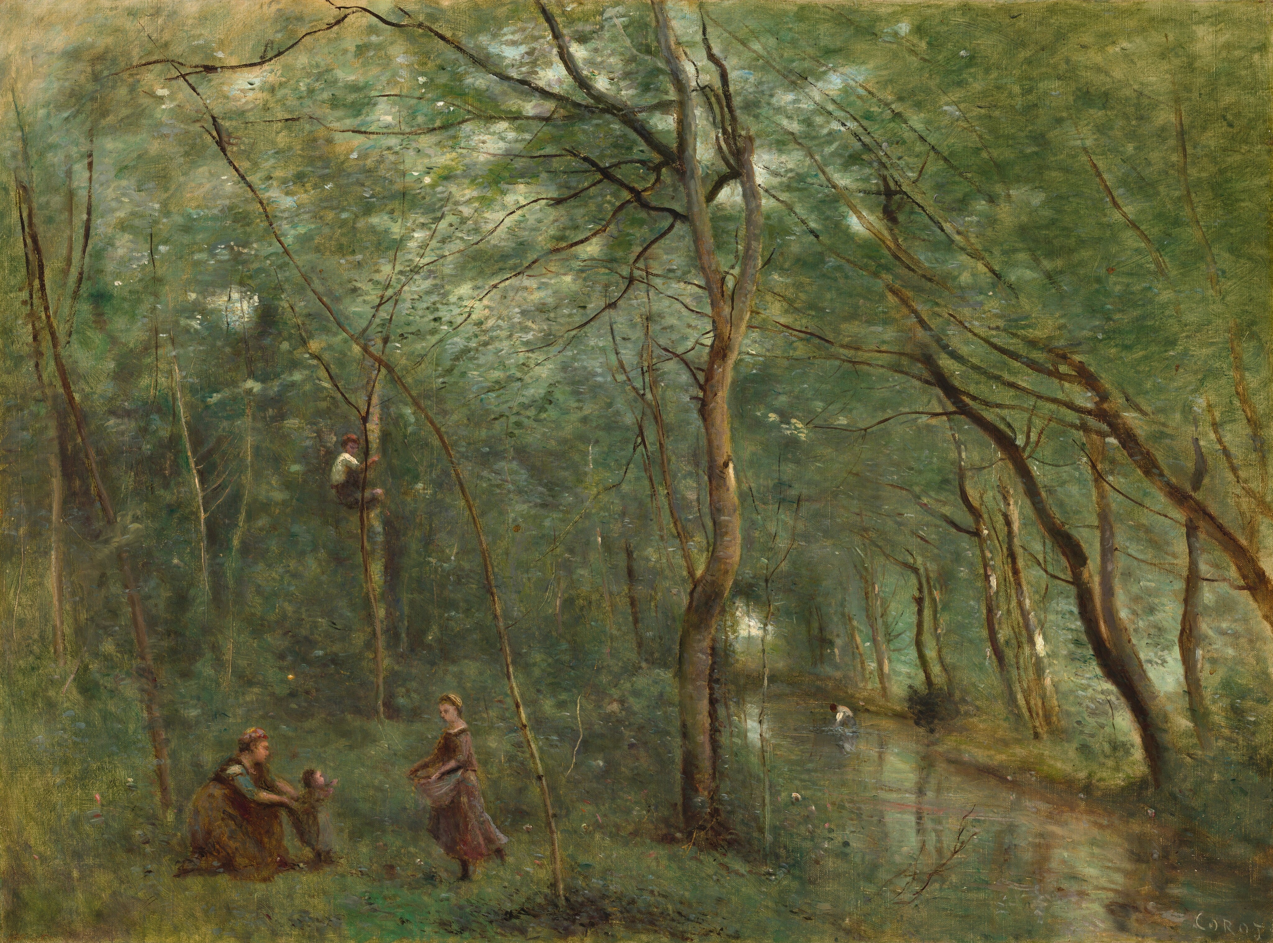 The Eel Gatherers