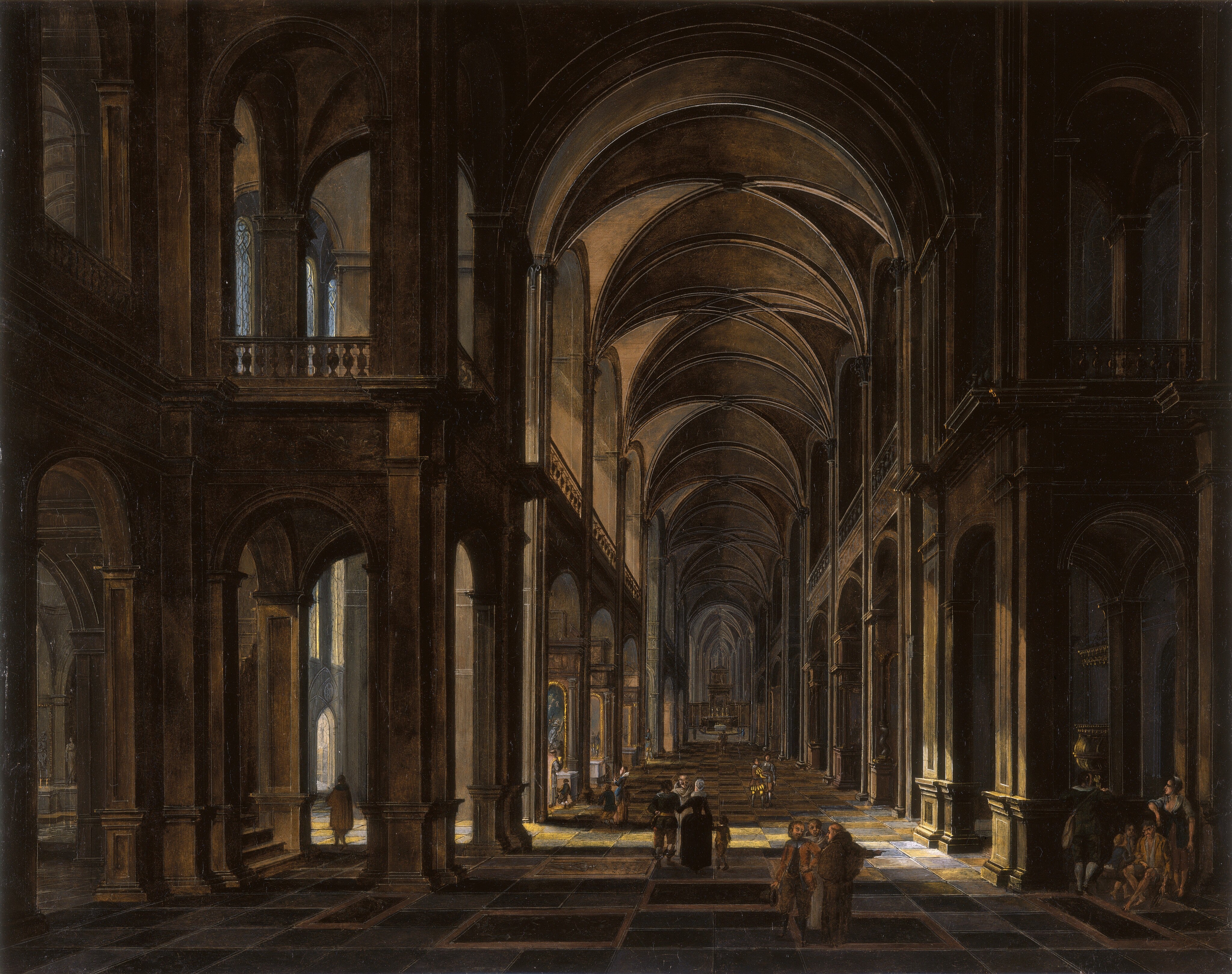 Interior of a Church