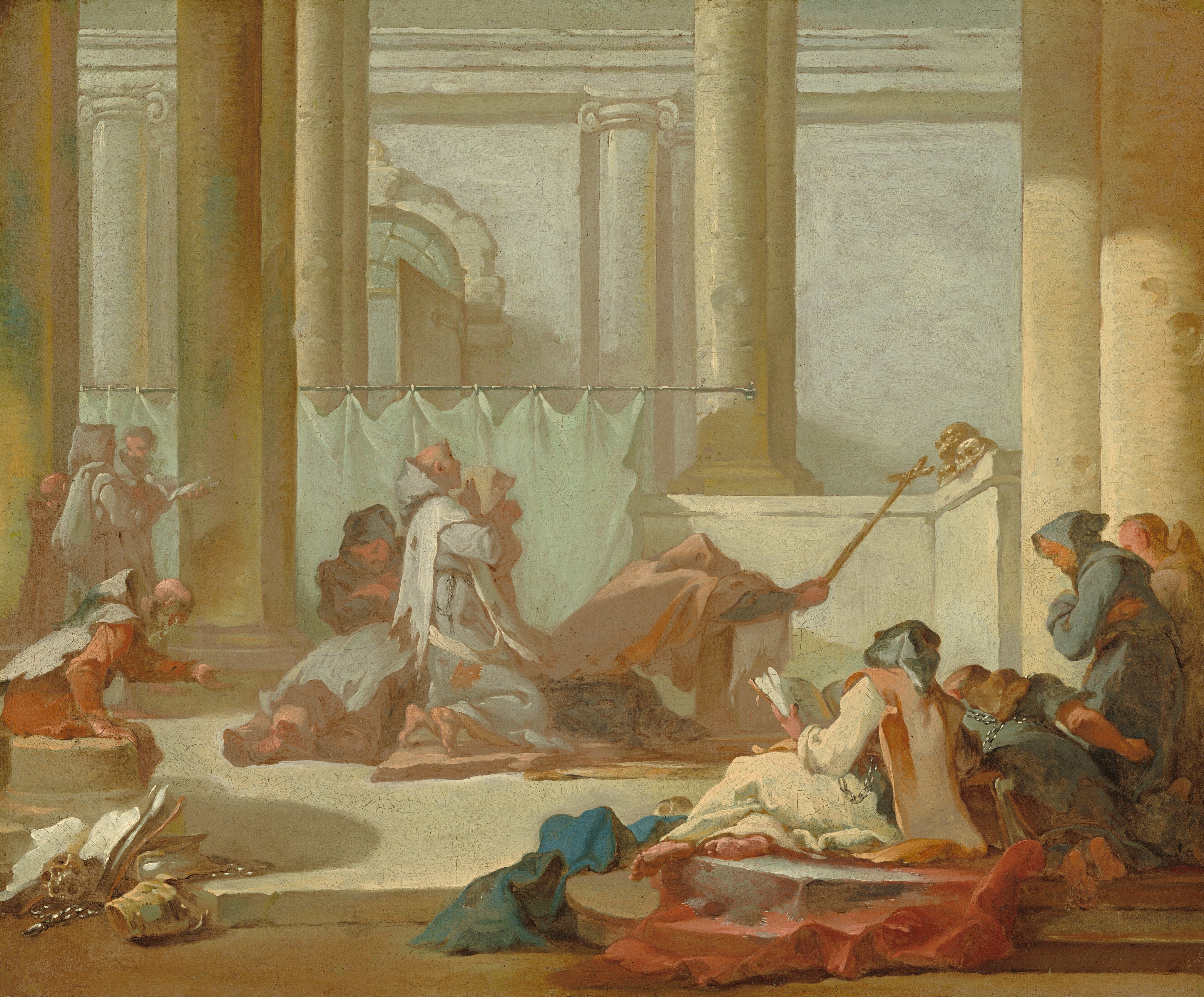 The Adoration of the Skulls