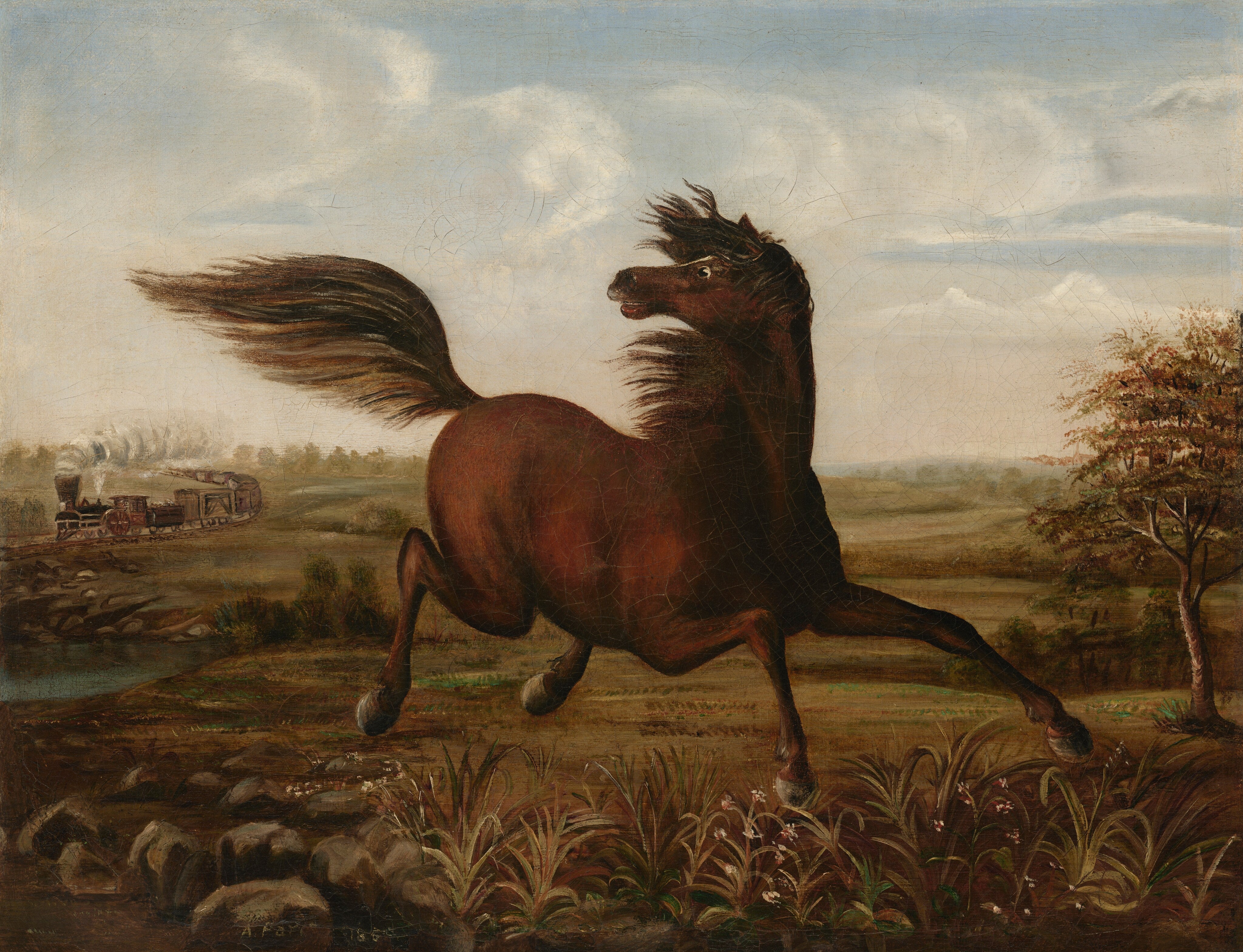 The Neigh of an Iron Horse