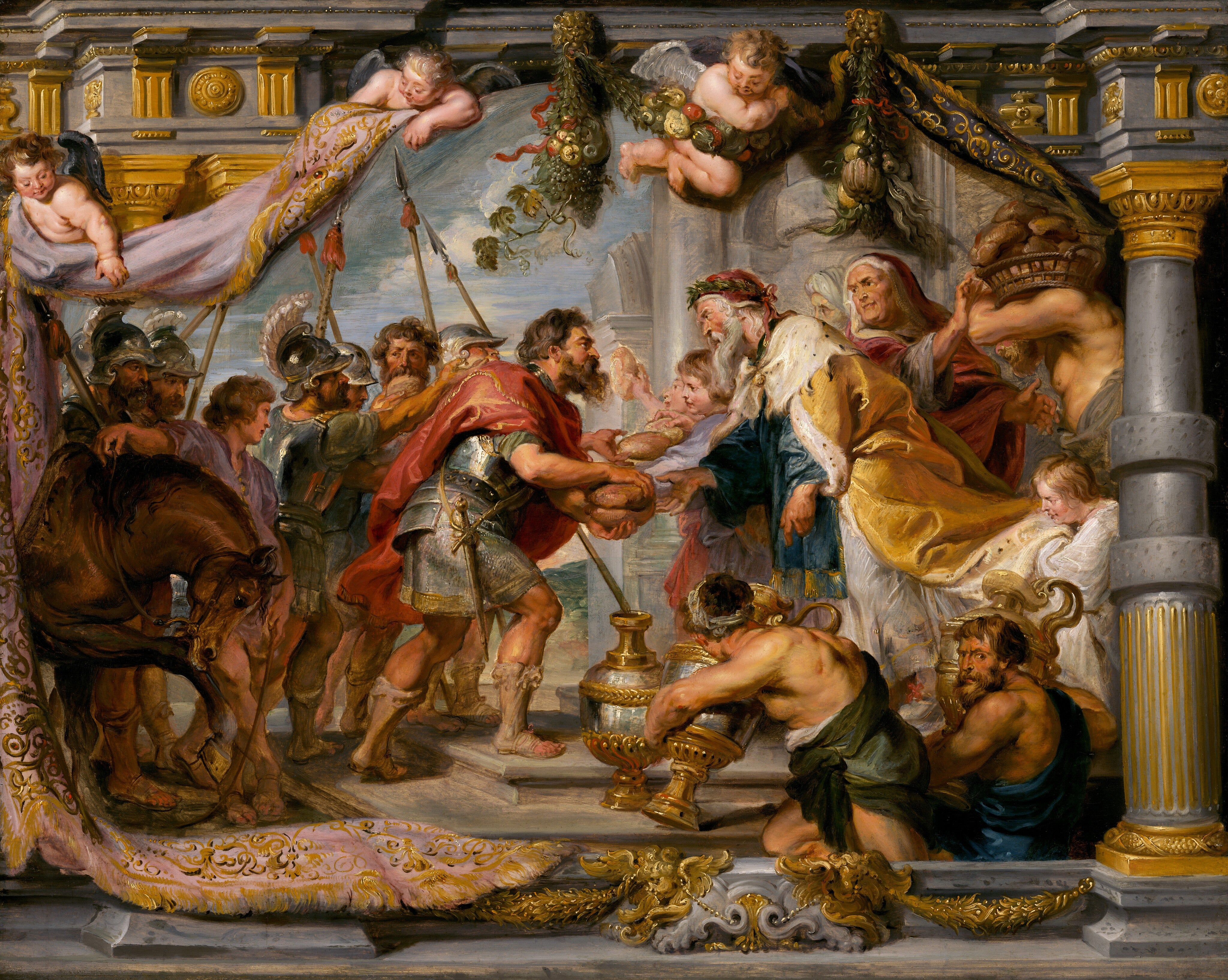 The Meeting of Abraham and Melchizedek