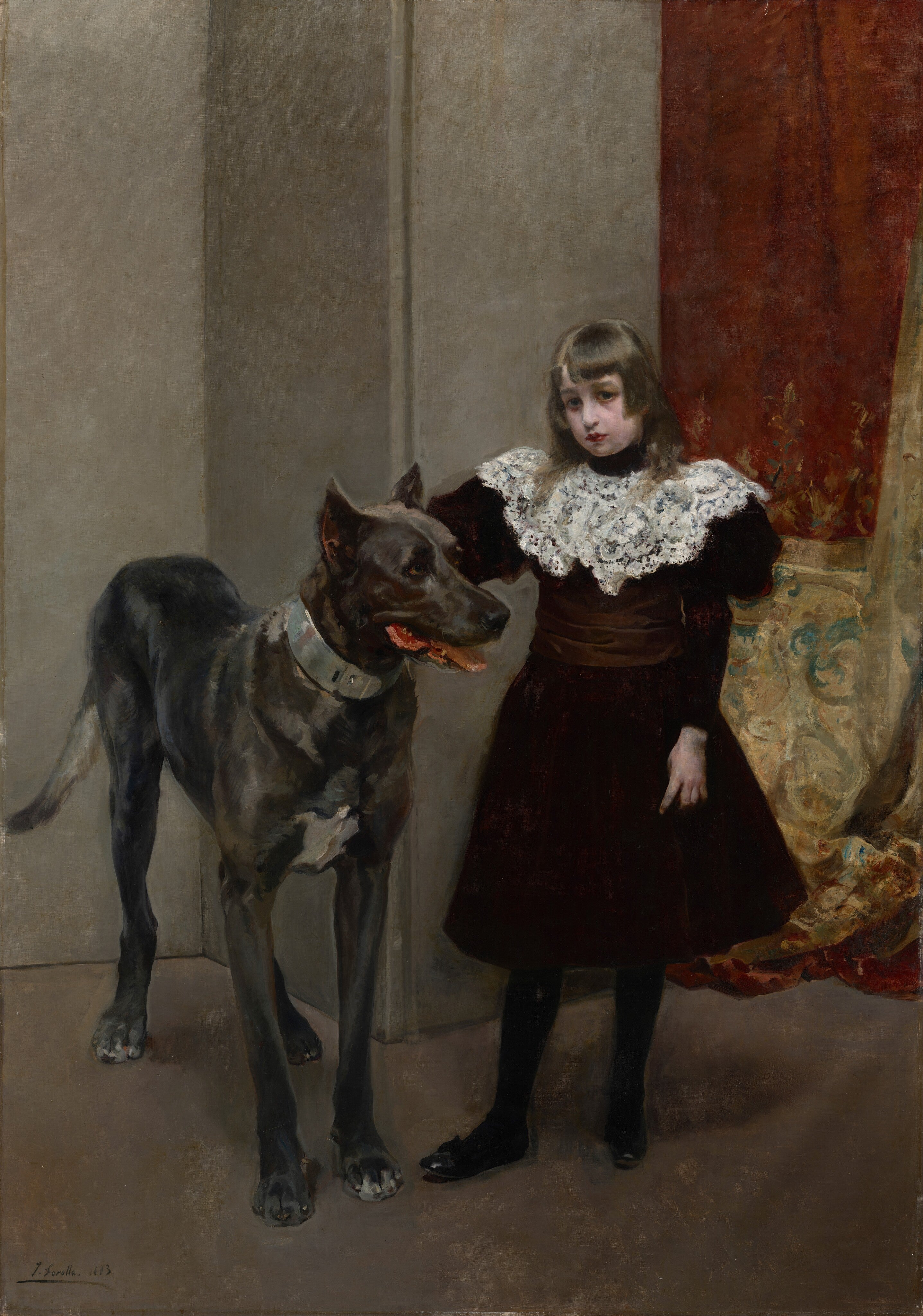 Isabelita and Thor