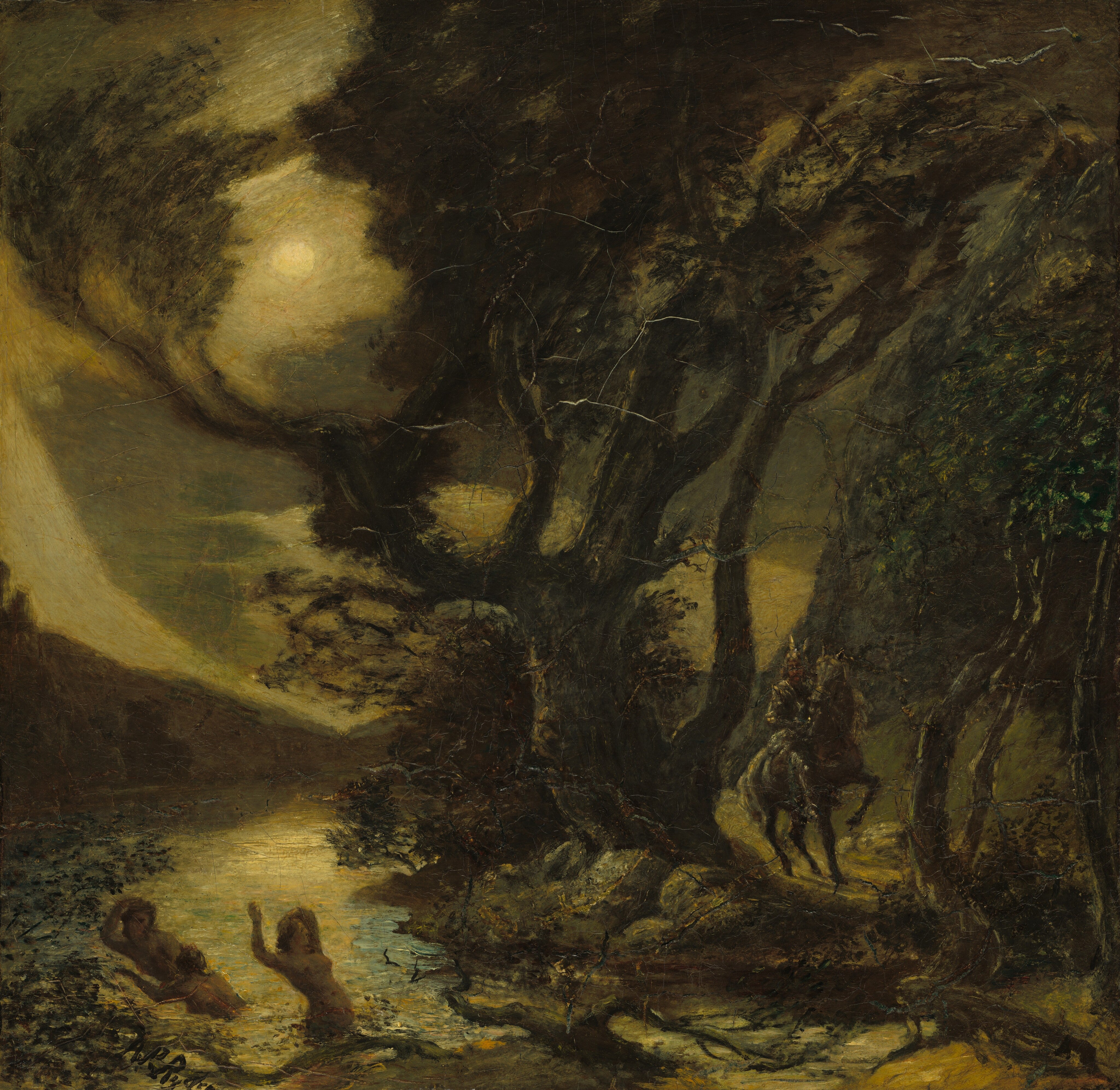 Siegfried and the Rhine Maidens