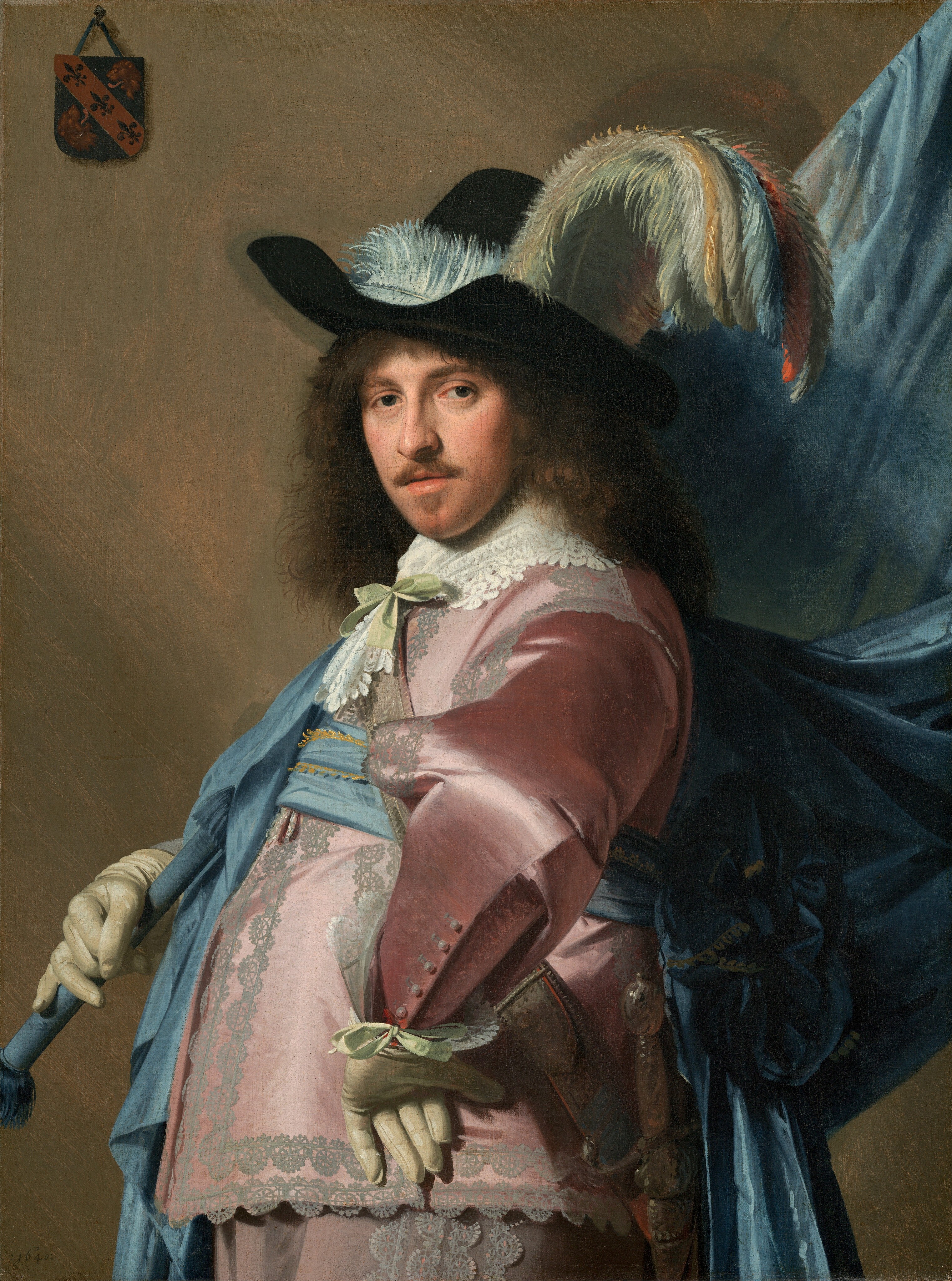 Andries Stilte as a Standard Bearer