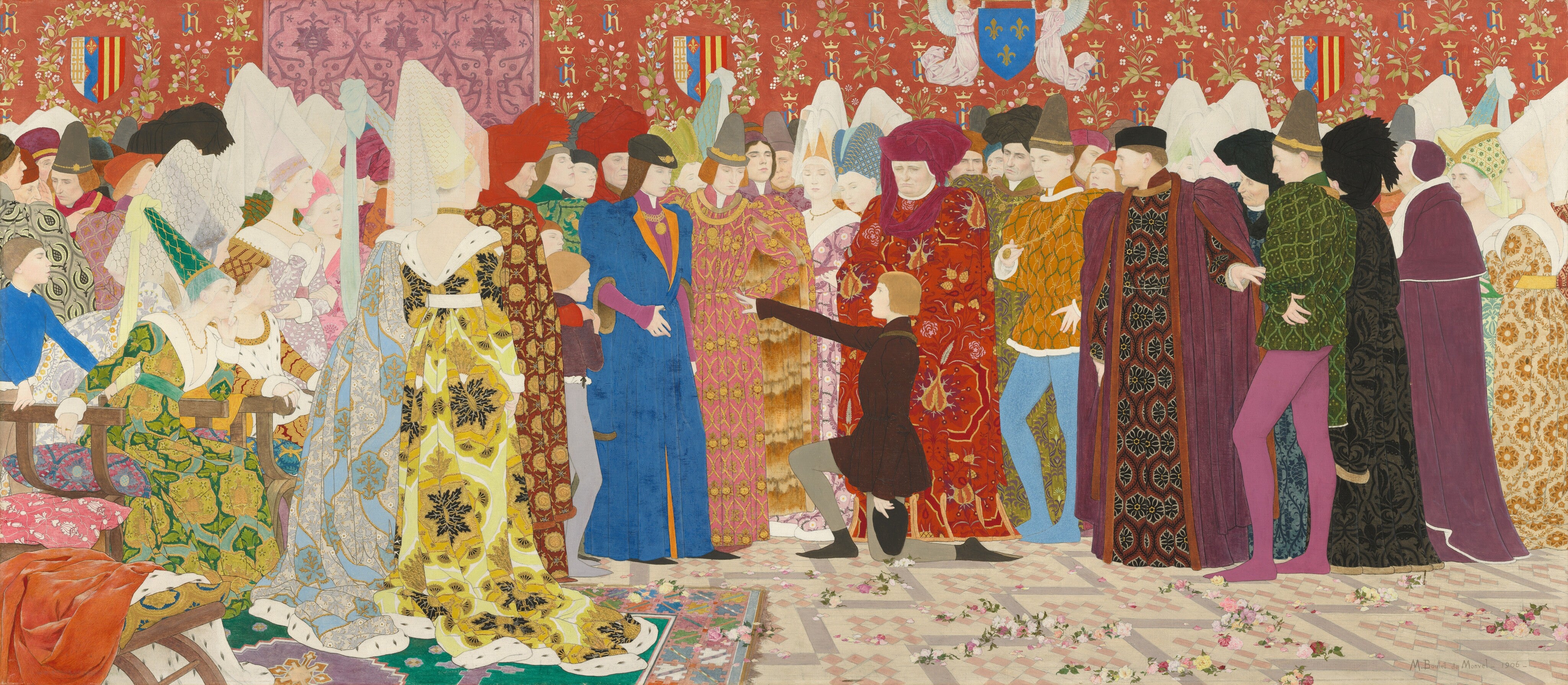 Her Appeal to the Dauphin (Joan of Arc series: II)
