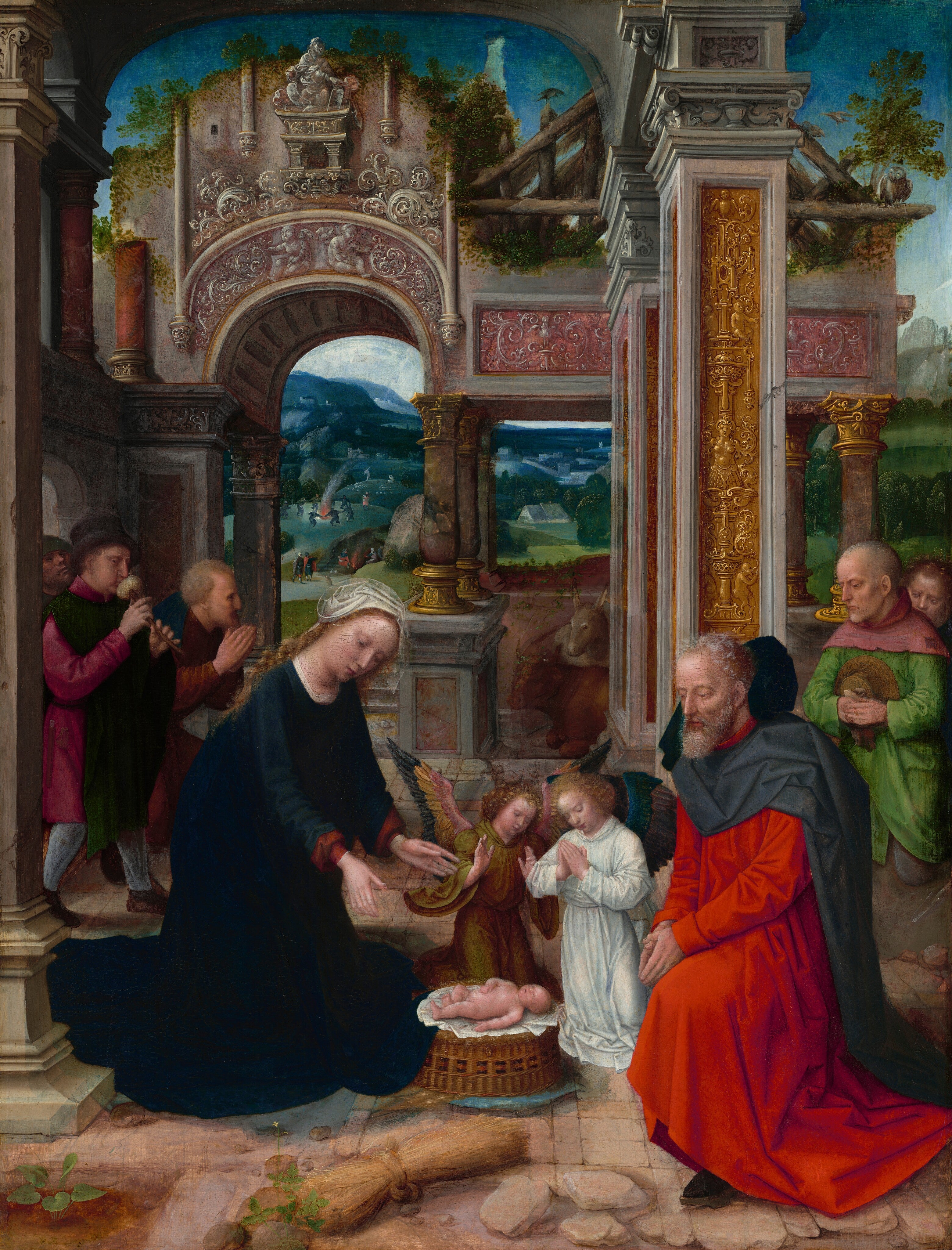 The Adoration of the Shepherds