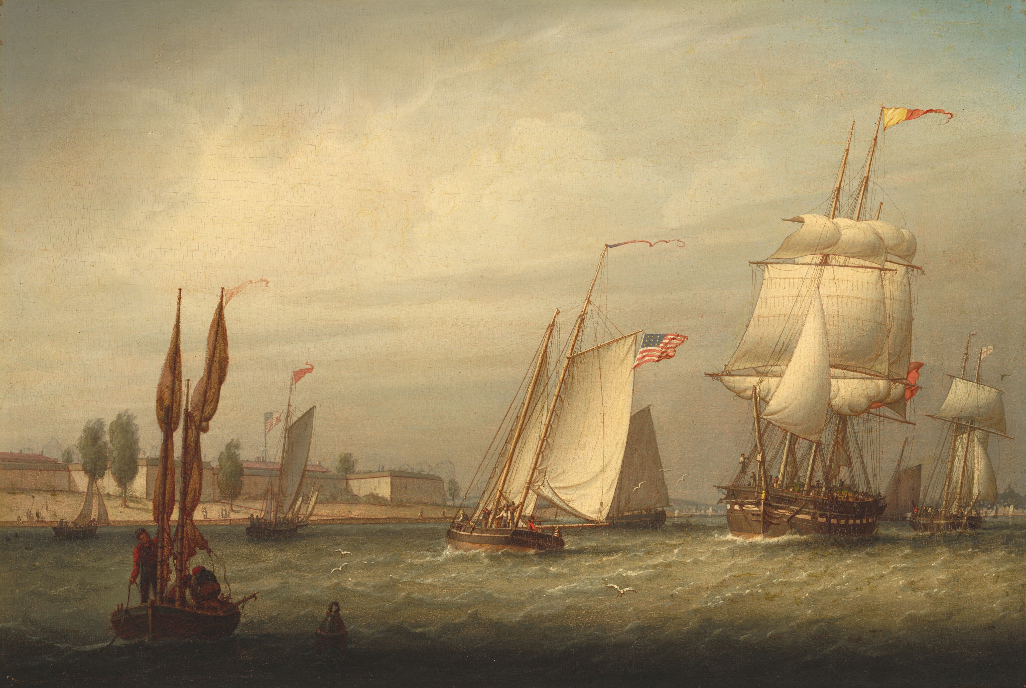 Boston Harbor
