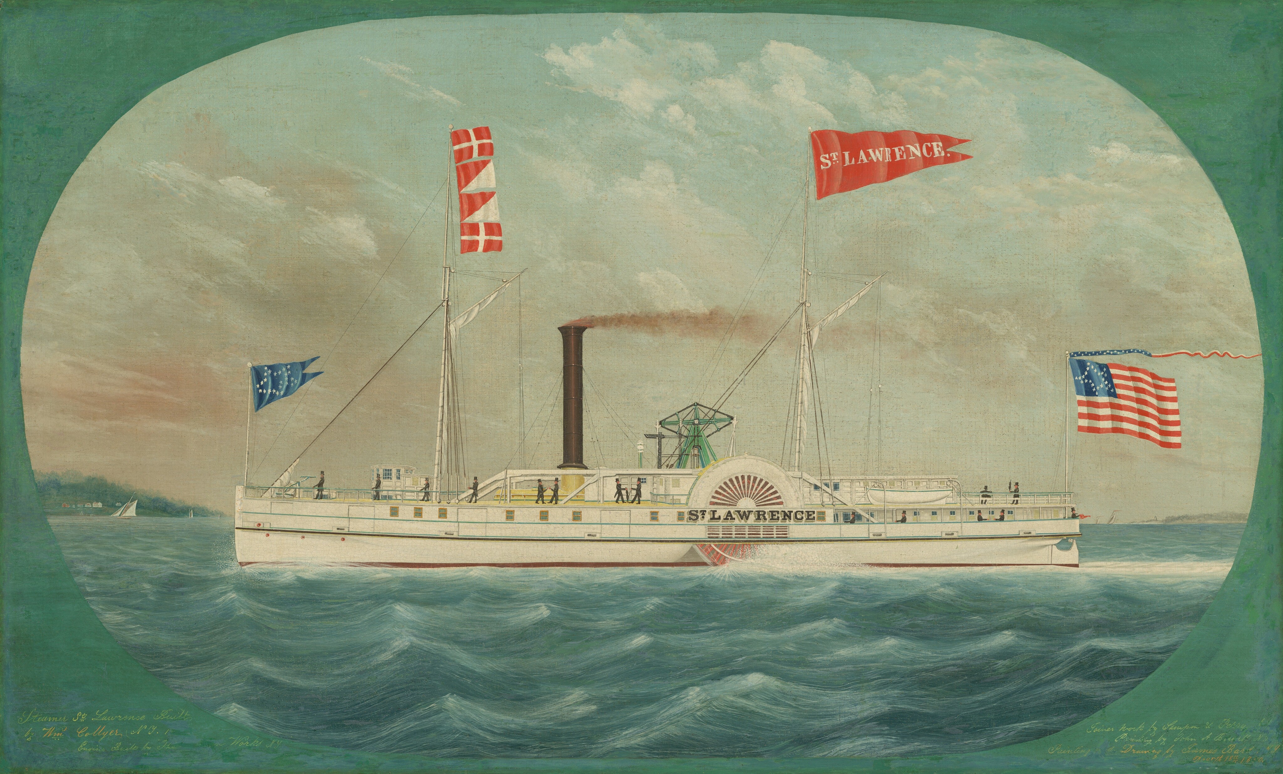 Steamer "St. Lawrence"