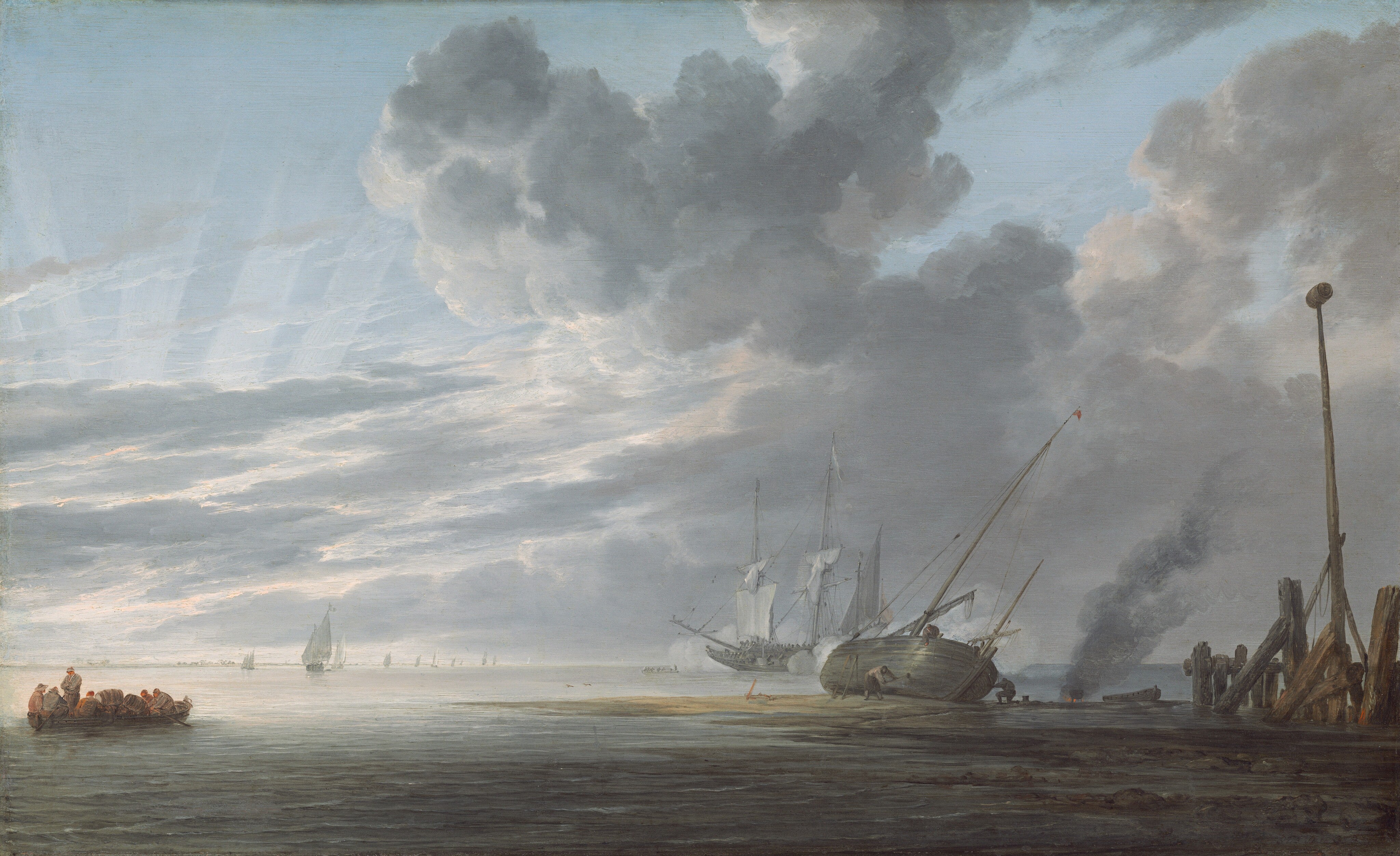 Estuary at Day's End