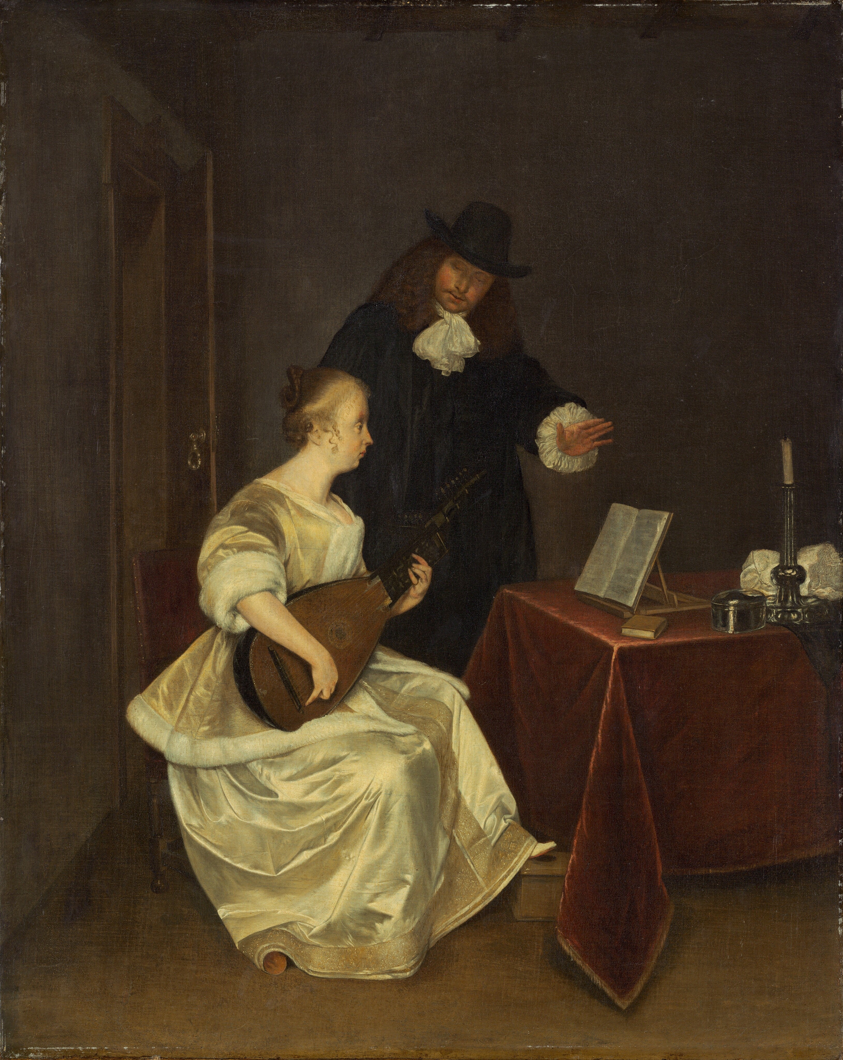 The Music Lesson
