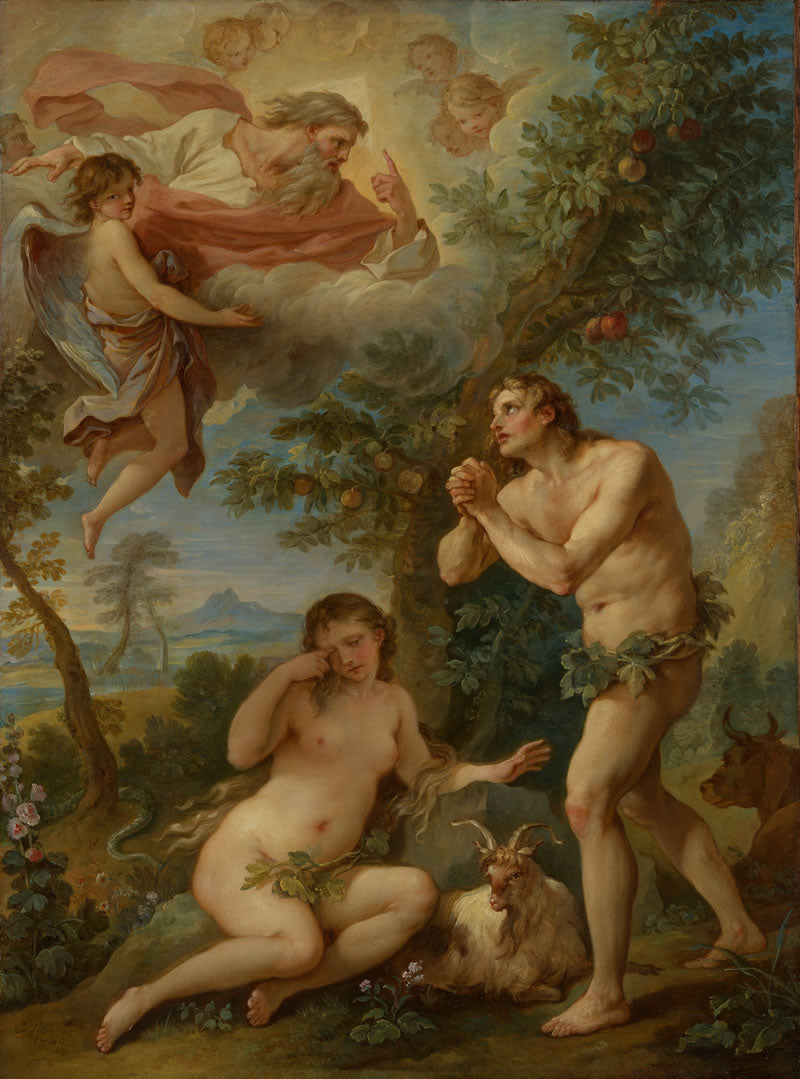 The Rebuke of Adam and Eve